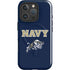 United States Naval Academy Navy Logo iPhone 16 Pro Magsafe Impact Case